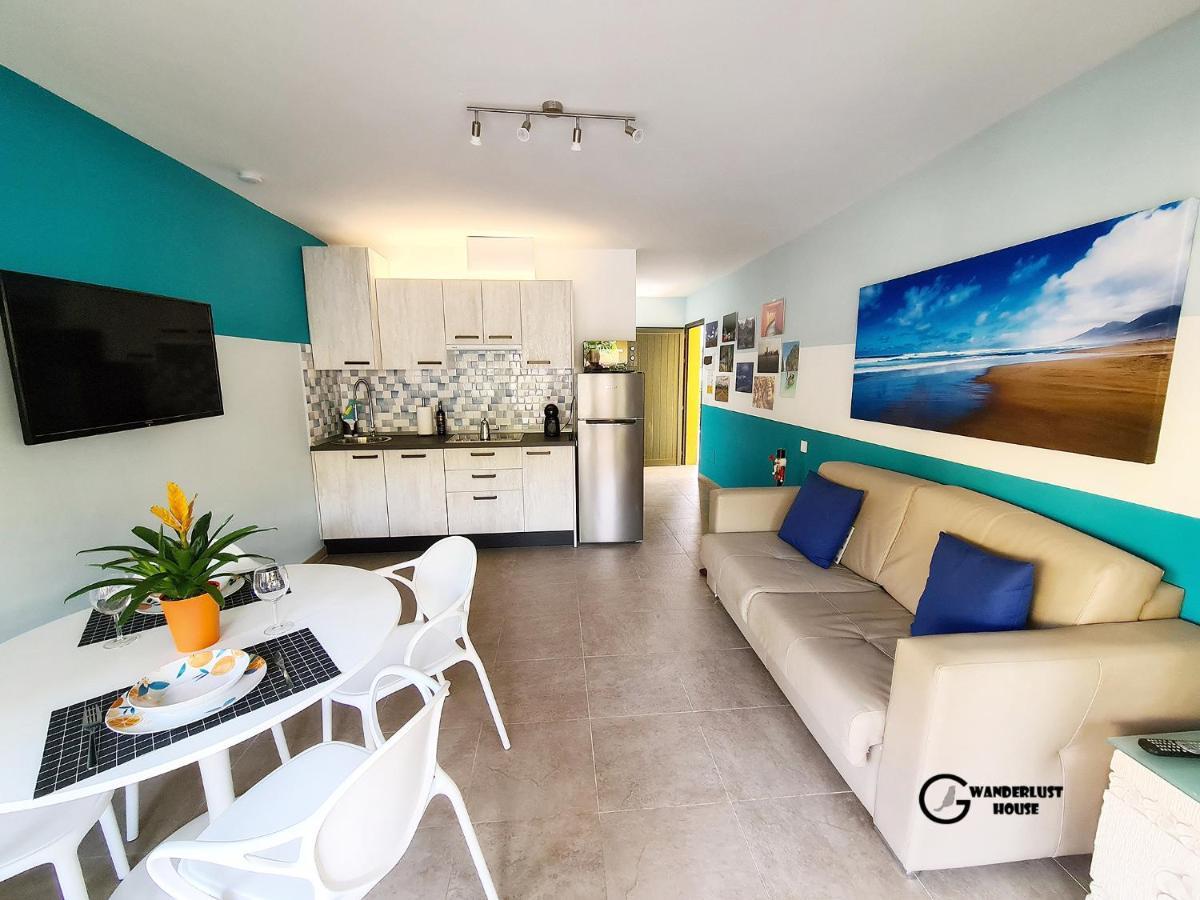 Atlantic Garden Wanderlust House Apartman Corralejo Kültér fotó